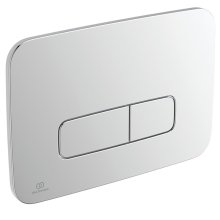 Ideal Standard Oleas M3 Dual Flush Plate - Chrome (R0123AA)
