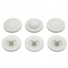 Ideal Standard Reprise seat cover buffers (new style) - white (EE72256304)