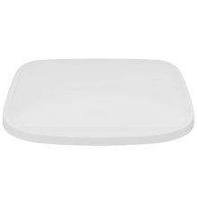 Ideal Standard Studio Echo toilet seat and cover for short projection pan, slow close (T318301)
