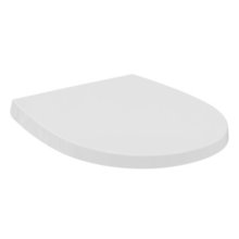 Ideal Standard TIRSO Universal Wrapover Oval Toilet Seat & Cover - SmartGuard White (E3355HY)