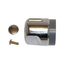 Inta Ion flow control handle - chrome (027PB05G)