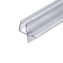 Inventive Creations Bottom Shower Door Seal - 4-6mm Glass - 5mm - 1200mm Long (6SD 1200)