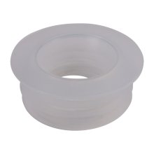 Inventive Creations Clear PVC Internal Flushpipe Connector (W49)