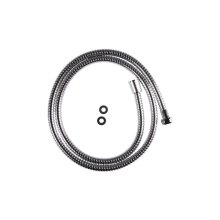 Inventive Creations Standard Bore Shower Hose 1250mm - Polished Chrome (SKU30)