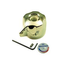 Meynell V6 control knob assembly - gold (SPKB0026GX)