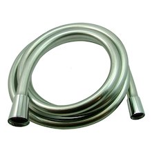 Mira 1.50m smooth shower hose - chrome (1736.739)