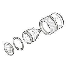 Mira 3/4" BSP connector pack (1847.093)