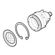 Mira 3/4" inlet service (1847.233)