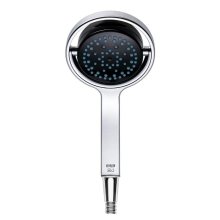 Mira 360m shower head - chrome/black (1688.201)