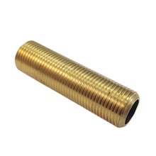 Mira 75mm brass nipple 1/2" bsp (411.66)