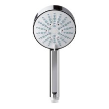 Mira Beat 110mm Shower Head - Chrome/White (2.1605.237)