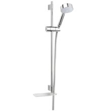 Mira Beat Fittings Kit/Shower Rail Set with 1.75m Hose - Chrome (1.1703.391)