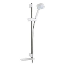 Mira Beat Shower Fittings Kit/Shower Rail Set - White/Chrome (2.1703.015)