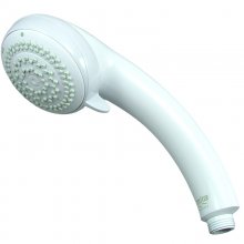 Mira flex white shower head (1603.128)