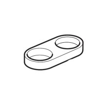 Mira L16C hose retaining ring - white (1703.449)