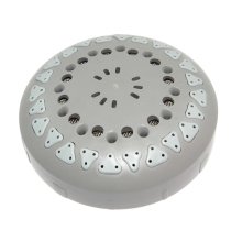 Mira Response power spray plate assembly - d/grey (413.59)