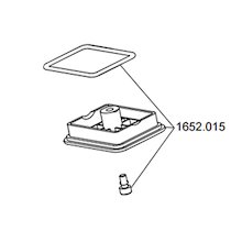 Mira VR 2 Spray Plate (1652.015)