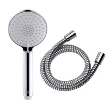 Mira Zest 90mm 3-Spray Shower Head and Hose - Chrome (1.1984.004)