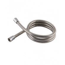 Mira 1.25m metallic shower hose - chrome (1603.104)