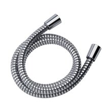 Mira 1.25m plastic shower hose - chrome (1603.137)