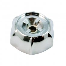 Mira 722 flow control knob - chrome (039.09)