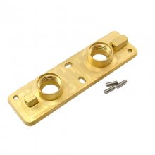 Mira backplate assembly (1660.150)