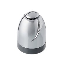 Mira Coda flow control knob - chrome (1630.047)