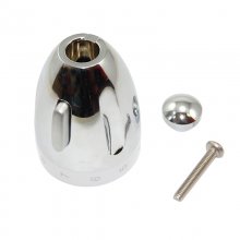 Mira Coda temperature handle - chrome (1744.113)