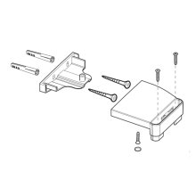 Mira Elevate rail brackets (1644.104)