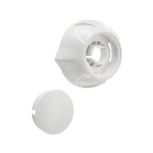 Mira Event XS Manual temperature control knob - white (453.18)