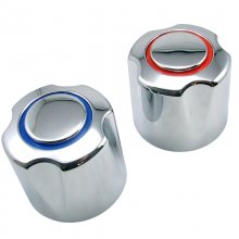 Mira Extra tap control handles - chrome (423.07)