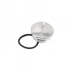 Mira inlet blanking plug kit - chrome (451.84)