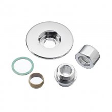 Mira inlet compression fittings - chrome (280.07)