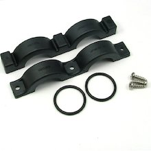 Mira inlet saddle clamp brackets (464.04)