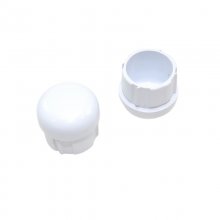 Mira L16B end cap - white (1703.384)