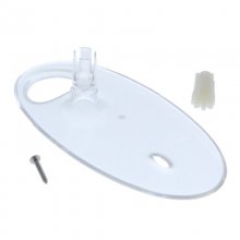 Mira L16B 19mm soap dish - clear (1703.272)