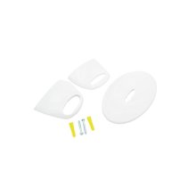 Mira Linesse soap dish - white (452.09)
