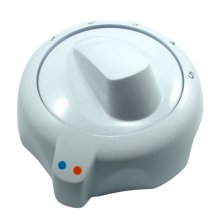 Mira/Meynell control knob - manual - white (419.47)