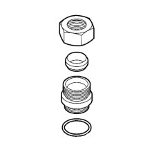 Mira Mode outlet assembly - Chrome (441.33)