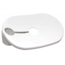 Mira Response 22mm soap dish - white (411.91)