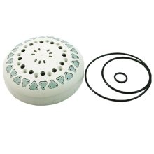 Mira Response Power spray plate - White (411.97)