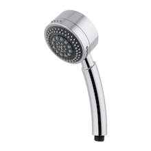 MX Cascade 6 spray shower head - chrome (HCZ)