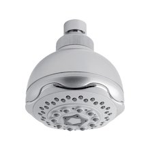 MX Energy 5 spray swivel overhead shower head - chrome (HEJ)