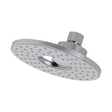MX Polo single spray fixed overhead shower head - chrome (HEG)
