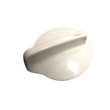 Newteam temperature control knob - white (SP-092-0417WT)