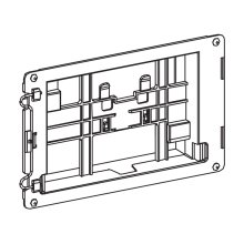 Push Plate Bracket for ZONE MODE Flush Plates and Pre-2016 820/980mm (K201) cisterns (ABSP-20-0114)