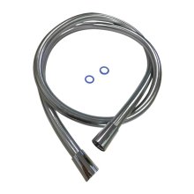 Rada 1.50m smooth shower hose - chrome (1264163)