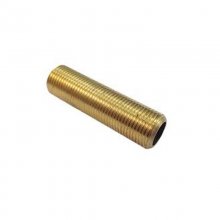 Rada 85mm threaded brass nipple (555.96)