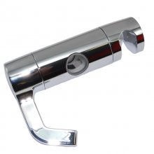 Rada Intelligent Care shower head holder - chrome (1264157-CP)