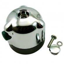 Rada Revive flow control knob - chrome (456.24)